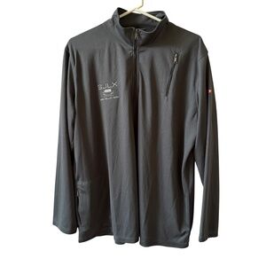 SCOTTEVEST 1/4 ZIP TOP LOGO LIGHTWEIGHT ATHLETIC SUN VALLEY ALLEN & CO M1 XXL